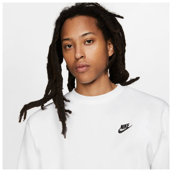 Nike Ανδρικό φούτερ Sportswear Club Fleece Nike Ανδρικό φούτερ Sportswear Club Fleece